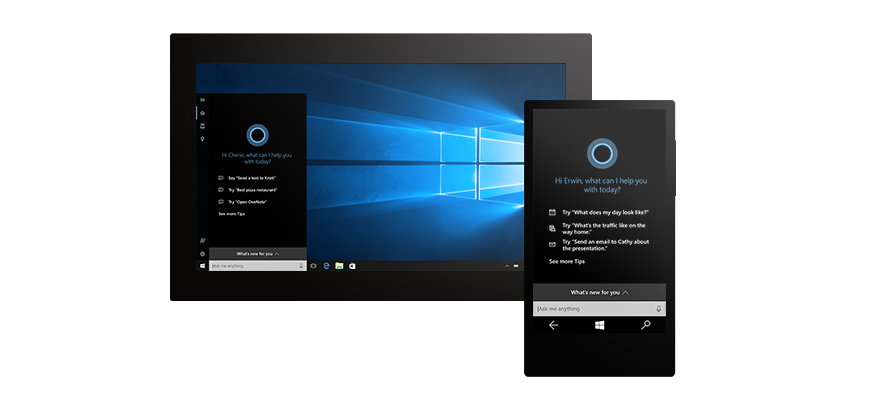 Dispositivos avançados e modernos