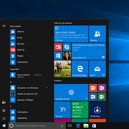 Atualização in-loco